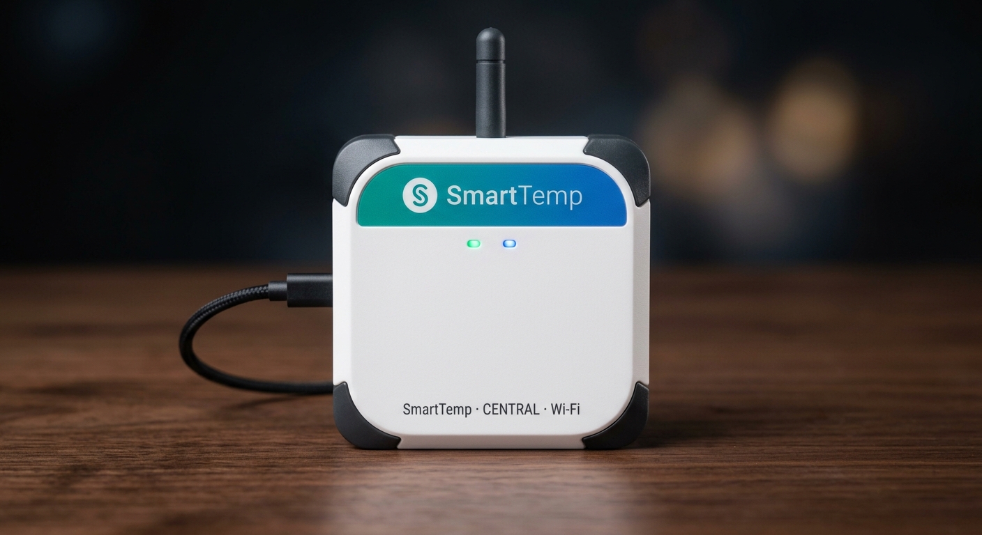 SmartTemp central hub