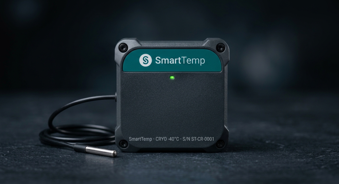 SmartTemp cryofreezer sensor