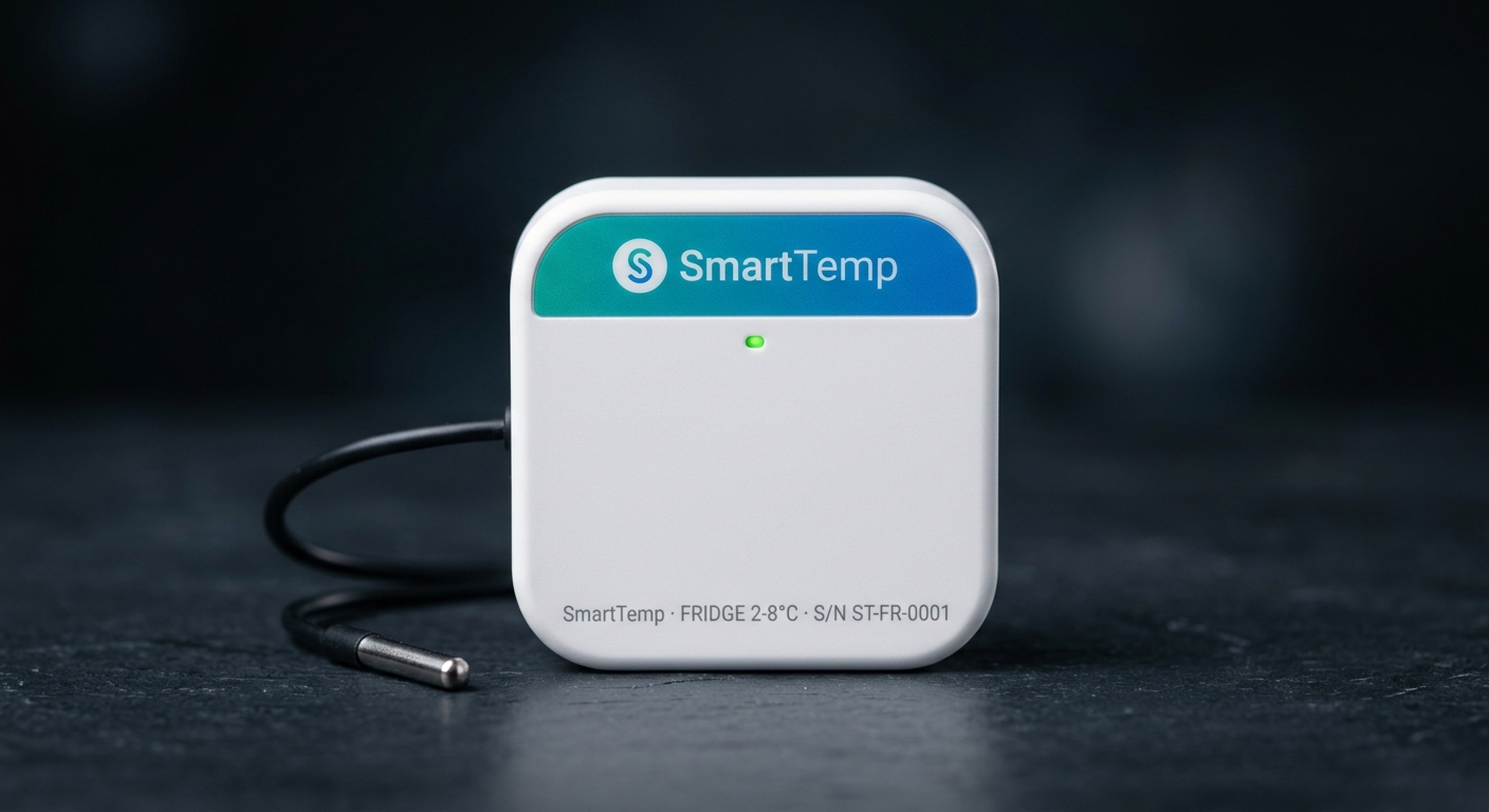 SmartTemp refrigerator sensor
